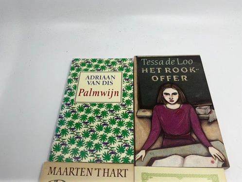 Gesigneerd; Adriaan van Dis; Tessa de Loo; Leon de Winter;, Antiek en Kunst, Antiek | Boeken en Bijbels