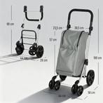 Winkelwagentje, 46 Liter Tas, Opvouwbare Winkelwagen Met Koe, Verzenden, Nieuw