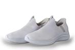 Skechers Instappers in maat 37 Wit | 10% extra korting, Skechers, Verzenden, Zo goed als nieuw, Wit