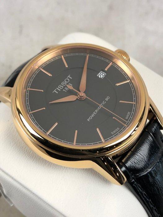 Tissot - Carson Powermatic 80 Automatic - Zonder, Sieraden, Tassen en Uiterlijk, Horloges | Heren