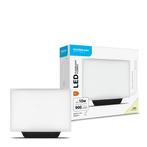 Modee LED Bouwlamp 10W 4000K 900lm Milky Zwart IP65, Ophalen of Verzenden, Nieuw