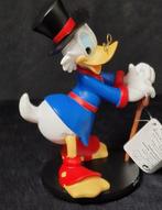 Beeldje - Walt Disney Scrooge Mc Duck Figurine - Resin, Verzamelen, Nieuw