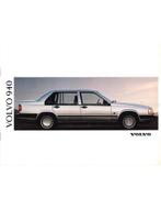 1992 VOLVO 940 BROCHURE NEDERLANDS, Boeken, Auto's | Folders en Tijdschriften, Nieuw, Author, Volvo