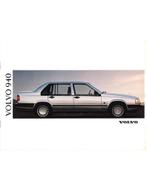 1992 VOLVO 940 BROCHURE NEDERLANDS, Boeken, Auto's | Folders en Tijdschriften, Nieuw, Author, Volvo