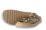 Guess Slippers in maat 38 Goud | 10% extra korting, Slippers, Verzenden, Zo goed als nieuw, Overige kleuren