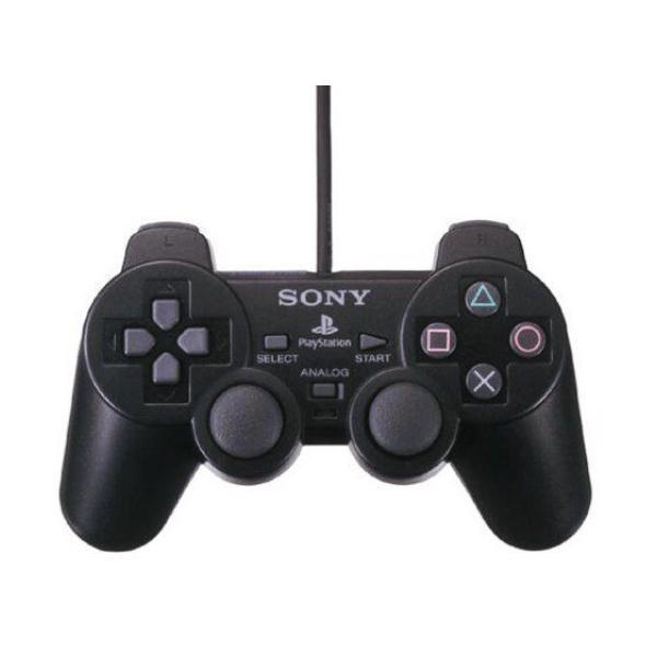 Playstation 2 Controller DualShock 2 - Zwart, Spelcomputers en Games, Spelcomputers | Sony PlayStation Consoles | Accessoires