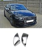 Mat Chrome Spiegelkappen voor Audi A3 8V, S3, S line, RS3, Ophalen of Verzenden