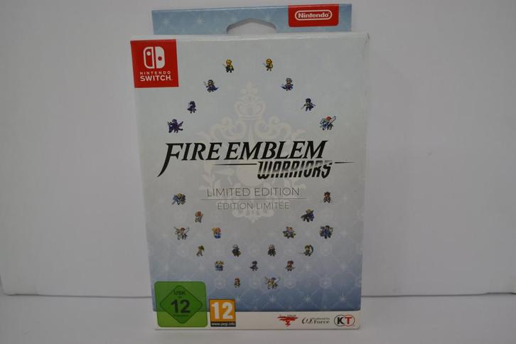 Fire Emblem - Warriors - Limited Edition - SEALED (SWITCH, Spelcomputers en Games, Games | Nintendo Switch, 1 speler, Zo goed als nieuw