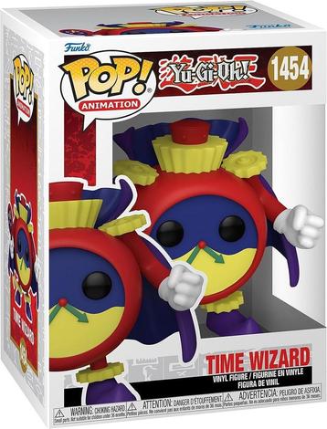 Funko Pop! - Yu-Gi-Oh! Time Wizard #1454 | Funko - Hobby