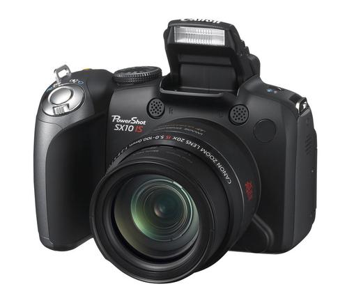 Canon PowerShot SX10 IS Digitale Compact Camera - Zwart (In, Audio, Tv en Foto, Fotocamera's Digitaal, Zo goed als nieuw, Verzenden