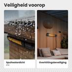 Tweedekans | Auronic Terrasverwarmer - Infrarood - Heater -, Ophalen of Verzenden, Zo goed als nieuw