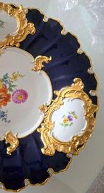 Meissen - Leuteritz - Tafelservies - Porselein - Cobalt Blue, Antiek en Kunst