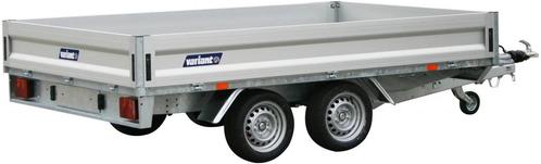 Variant plateauwagen 3021 P3 315x205 3000KG, Auto diversen, Aanhangers en Bagagewagens, Nieuw, Ophalen of Verzenden