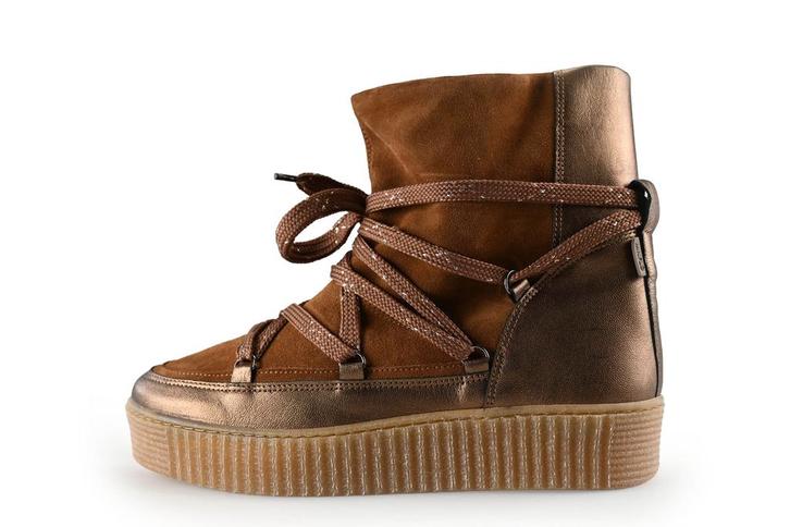 Manfield Snowboots in maat 40 Bruin | 10% korting, Kleding | Dames, Schoenen, Bruin, Zo goed als nieuw, Snowboots, Verzenden