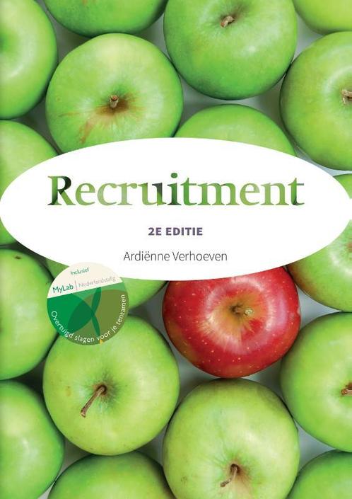 Recruitment 9789043033602 Ardiënne Verhoeven, Boeken, Schoolboeken, Gelezen, Verzenden
