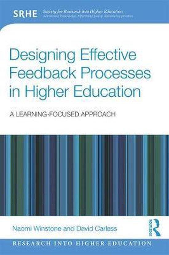 Designing Effective Feedback Processes in High 9780815361633, Boeken, Schoolboeken, Zo goed als nieuw, Verzenden