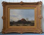 Cornelis Westerbeek (1844-1903) - Een heidelandschap met een, Antiek en Kunst