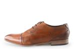 Bugatti Veterschoenen in maat 45 Cognac | 10% extra korting, Bugatti, Overige kleuren, Verzenden, Zo goed als nieuw