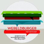 Wereldburger met ketchup 9789074612258, Zo goed als nieuw