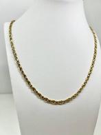 Halsketting - 18 karaat Geel goud - Herenketting van, Sieraden, Tassen en Uiterlijk, Kettingen, Nieuw