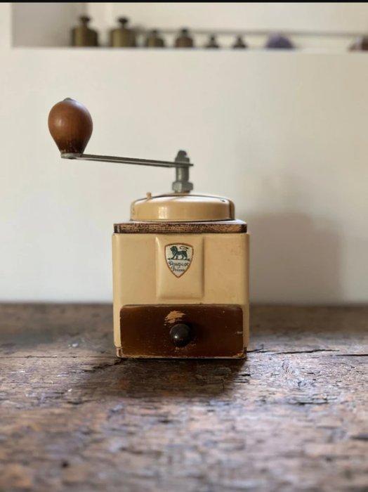 Peugeot - Koffiemolen - Hout, Metaal, Antiek en Kunst, Antiek | Keukenbenodigdheden