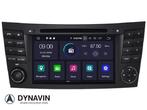 Radio Navigatie mercedes E W211 dvd carkit android 12 usb, Nieuw, Ophalen of Verzenden