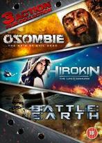Osombie - The Axis of Evil Dead/Hirokin - The Last, Cd's en Dvd's, Dvd's | Actie, Zo goed als nieuw, Verzenden