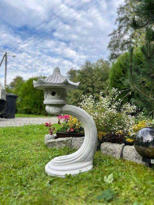 Lantaarn - Beton - 70 cm - 26 kg, Antiek en Kunst, Curiosa en Brocante