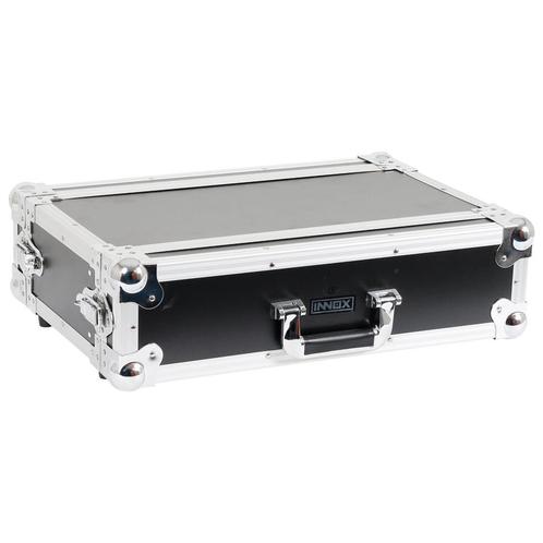 Innox Basic Line Rack 2U-23 doubledoor flightcase 2U, 23 cm, Muziek en Instrumenten, Behuizingen en Koffers, Verzenden