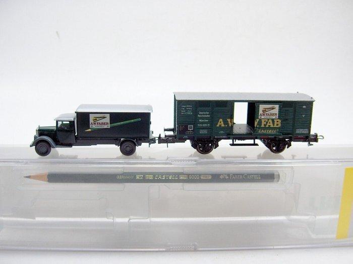 Trix H0 - 23987 - Treinset (1) - Museum set 2001 - DRG, Hobby en Vrije tijd, Modeltreinen | H0