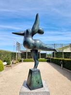 sculptuur, A modernist Ballerina - 70 cm - Brons