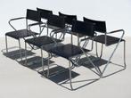 Buisframe eetkamerstoel– Bauhaus, Marcel Breuer stijl, Huis en Inrichting, Stoelen, Bauhaus, Marcel Breuer, Zwart, Zo goed als nieuw