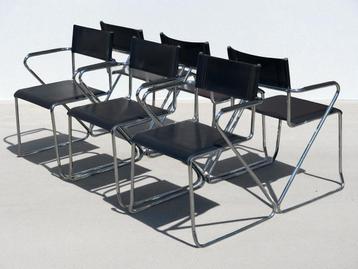 Buisframe eetkamerstoel– Bauhaus, Marcel Breuer stijl beschikbaar voor biedingen
