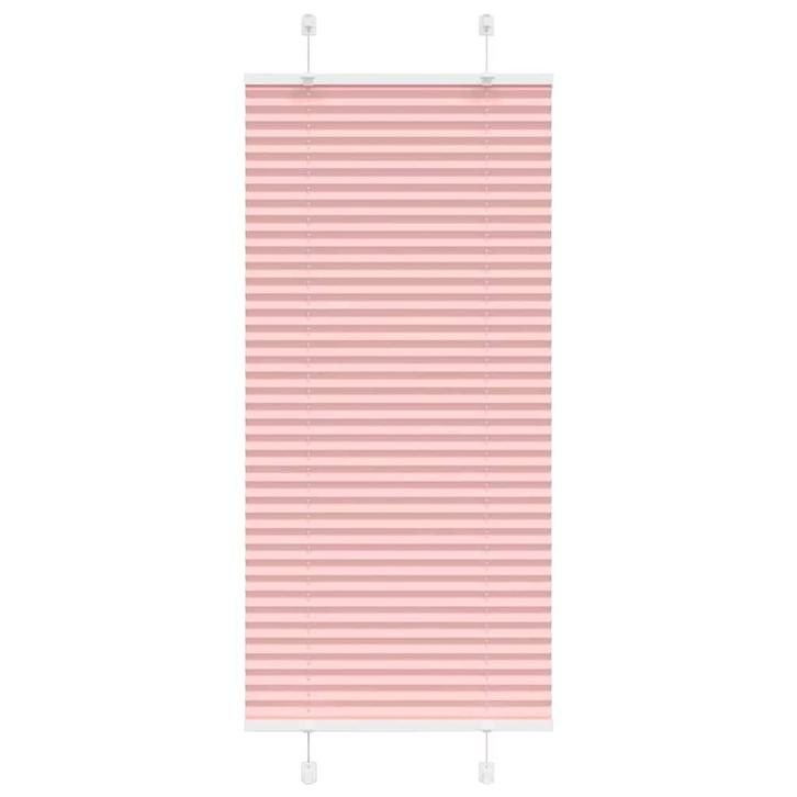 vidaXL Plissé rolgordijn 60x100 cm stofbreedte 59,4 cm, Huis en Inrichting, Stoffering | Gordijnen en Lamellen, Nieuw, Verzenden