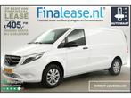 Mercedes-Benz Vito 114 CDI Lang AUT Airco Cruise Cam €405pm, Auto's, Automaat, Wit, Mercedes-Benz, Diesel