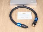 JPS Labs Aluminata highend audio power cable 1,0 metre, Ophalen of Verzenden, Gebruikt, Overige kabels