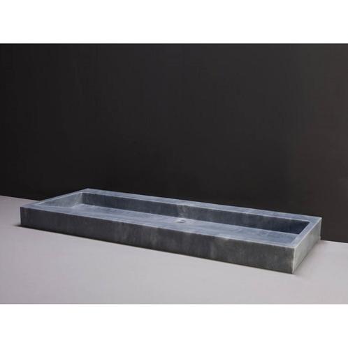 Wastafel Forzalaqua Palermo Cloudy Marmer Gezoet Met, Doe-het-zelf en Verbouw, Sanitair, Overige typen, Nieuw, Ophalen of Verzenden