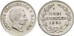 3 Kreuzer Baden-durlach Ludwig 1818-1830, Postzegels en Munten, Munten | Europa | Niet-Euromunten, Verzenden