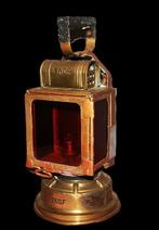 Lanterne SNCF technique ferroviaire, H. Luchaire, années