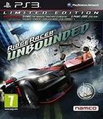 Ridge Racer Unbounded limited edition (ps3 used game), Ophalen of Verzenden, Zo goed als nieuw