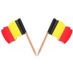 Vlagprikker België Wapperend 500st.**, Verzenden, Nieuw