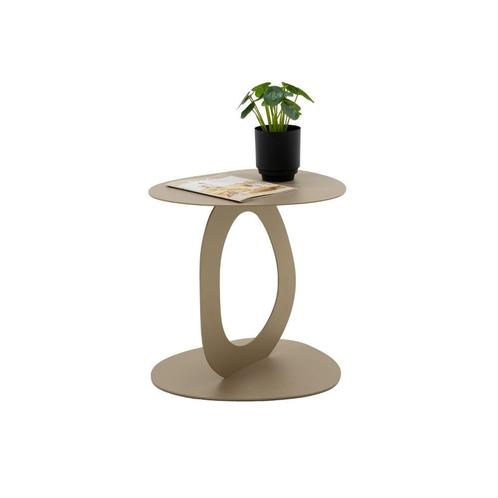 Spinder Design x Eva van de Ven Alto bijzettafel - champagne, Huis en Inrichting, Tafels | Bijzettafels, Nieuw, Verzenden