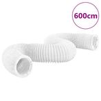 vidaXL Afzuigslang Ø20 cm 6 m PVC, Doe-het-zelf en Verbouw, Verzenden, Nieuw