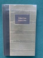 Wilfred Owen e.a. - Poems of War - 1989-2007, Antiek en Kunst