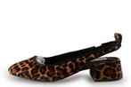 Steve Madden Slingbacks in maat 39 Panter | 10% korting, Kleding | Dames, Schoenen, Overige kleuren, Verzenden, Steve Madden, Zo goed als nieuw