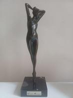 Guido Mariani - Figuur - Brons, Marmer, Antiek en Kunst