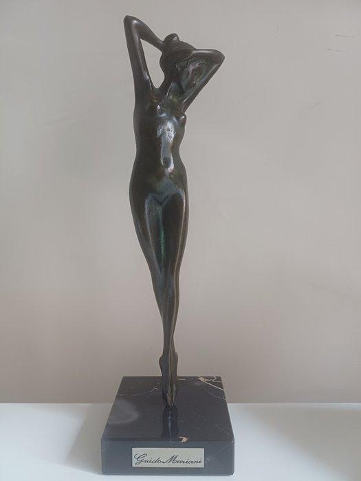 Guido Mariani - Figuur - Brons, Marmer, Antiek en Kunst, Kunst | Designobjecten