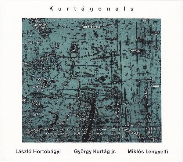 cd - LÃ¡szlÃ³ HortobÃ¡gyi - GyÃ¶rgy KurtÃ¡g jr. /, Cd's en Dvd's, Cd's | Overige Cd's, Zo goed als nieuw, Verzenden