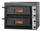 Bartscher Pizza Oven | Elektrisch | CT200 | Zwart | 2x 4 Piz, Ophalen of Verzenden, Nieuw in verpakking