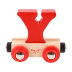 Bigjigs Lettertrein Y van €3,99 voor €2,79, Ophalen of Verzenden, Nieuw